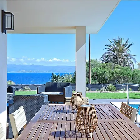 Holiday home Casa Angelina - Piscine Chauffee Vue Ajaccio (Corsica)